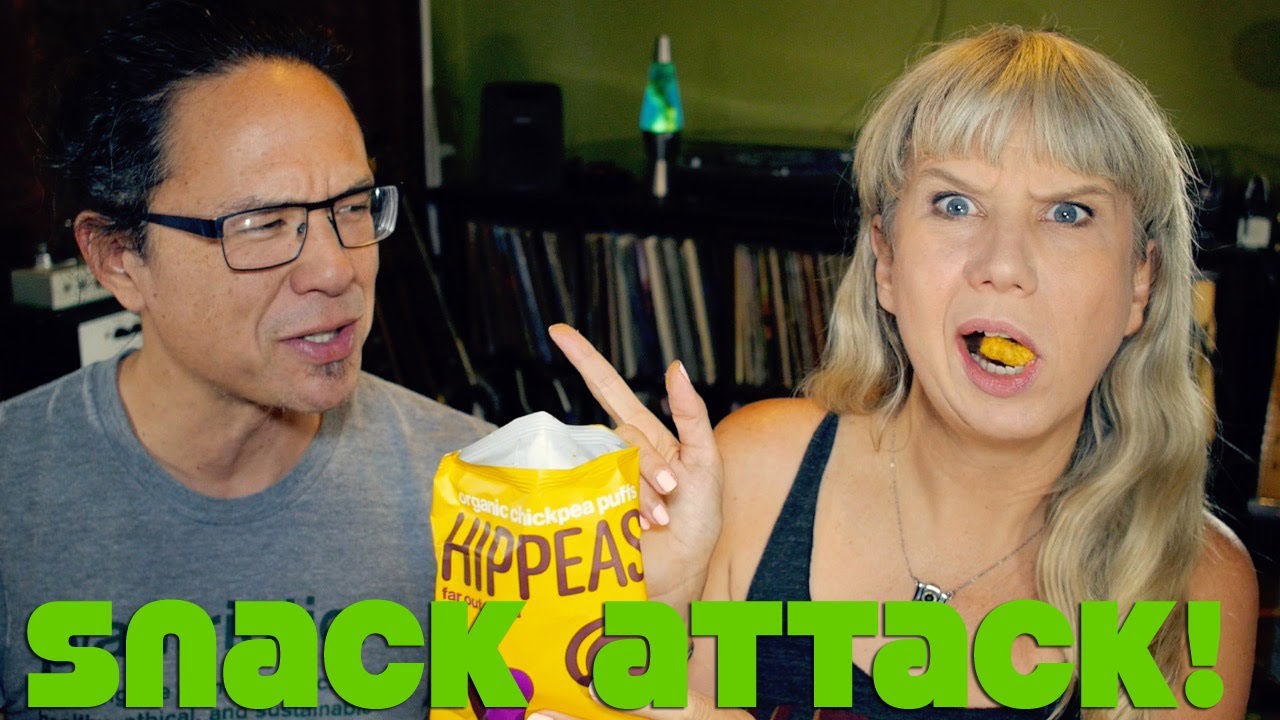 SNACK ATTACK! Vegan Cuts Snack Box Unboxing MUKBANG