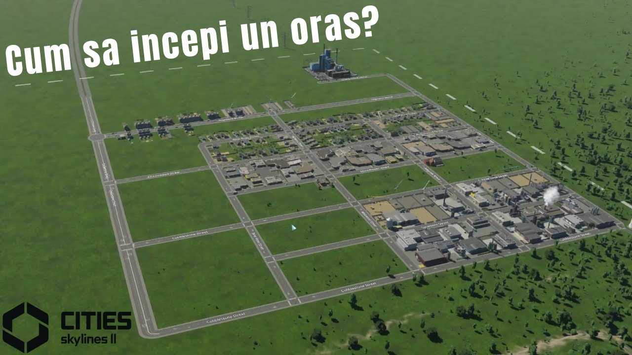 Cities Skylines 2 în română – Primele decizii care contează!