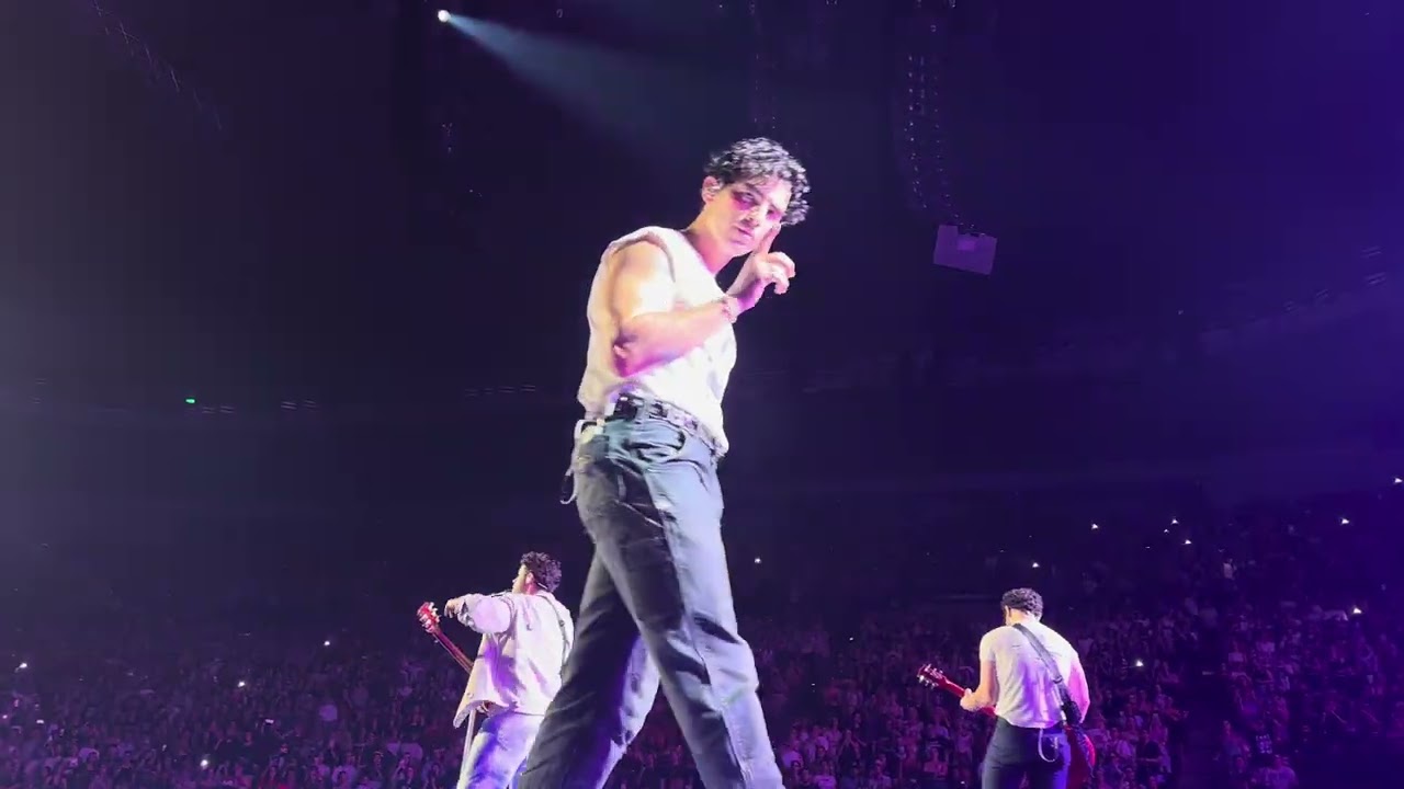 Jonas Brothers - Sucker - Melbourne, Australia