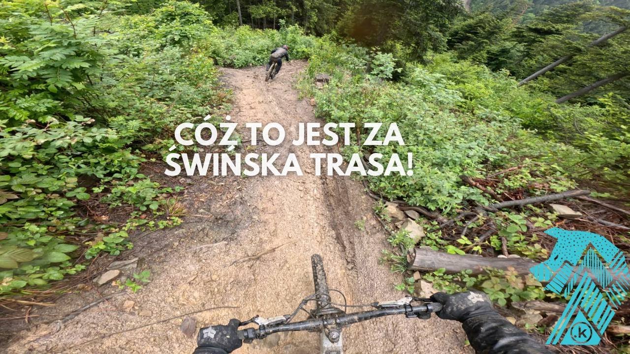 Kriss Kross + Myszołów I Myślenice Singletracks I
