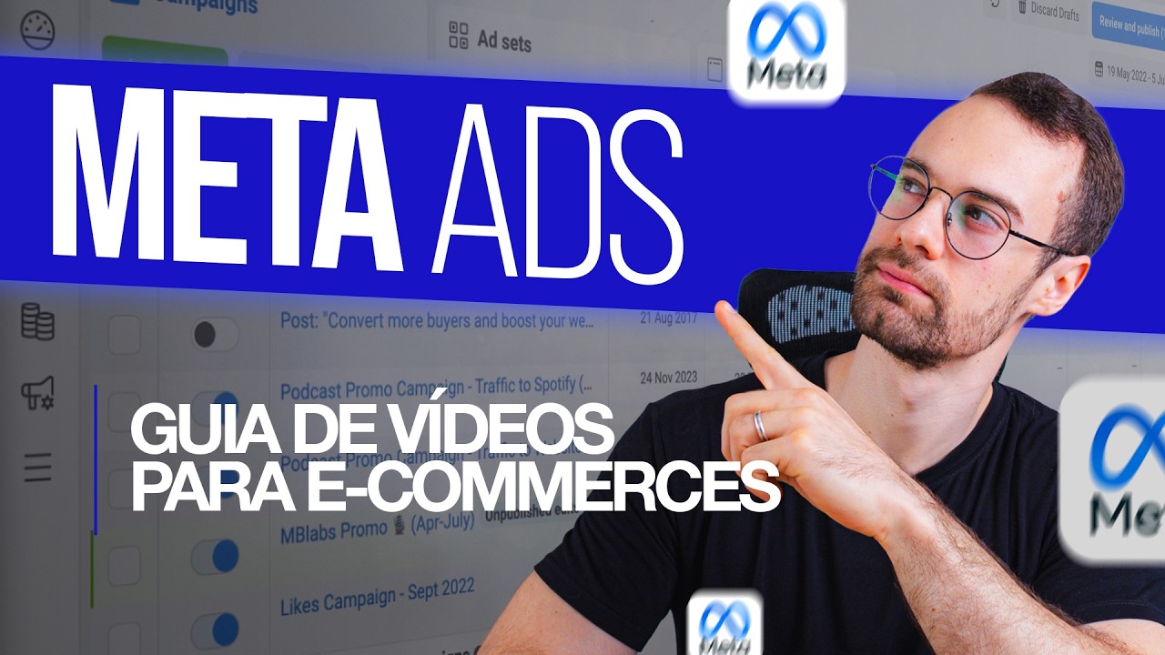 META ADS: GUIA DE VÍDEOS DE ALTA CONVERSÃO PARA E-COMMERCE