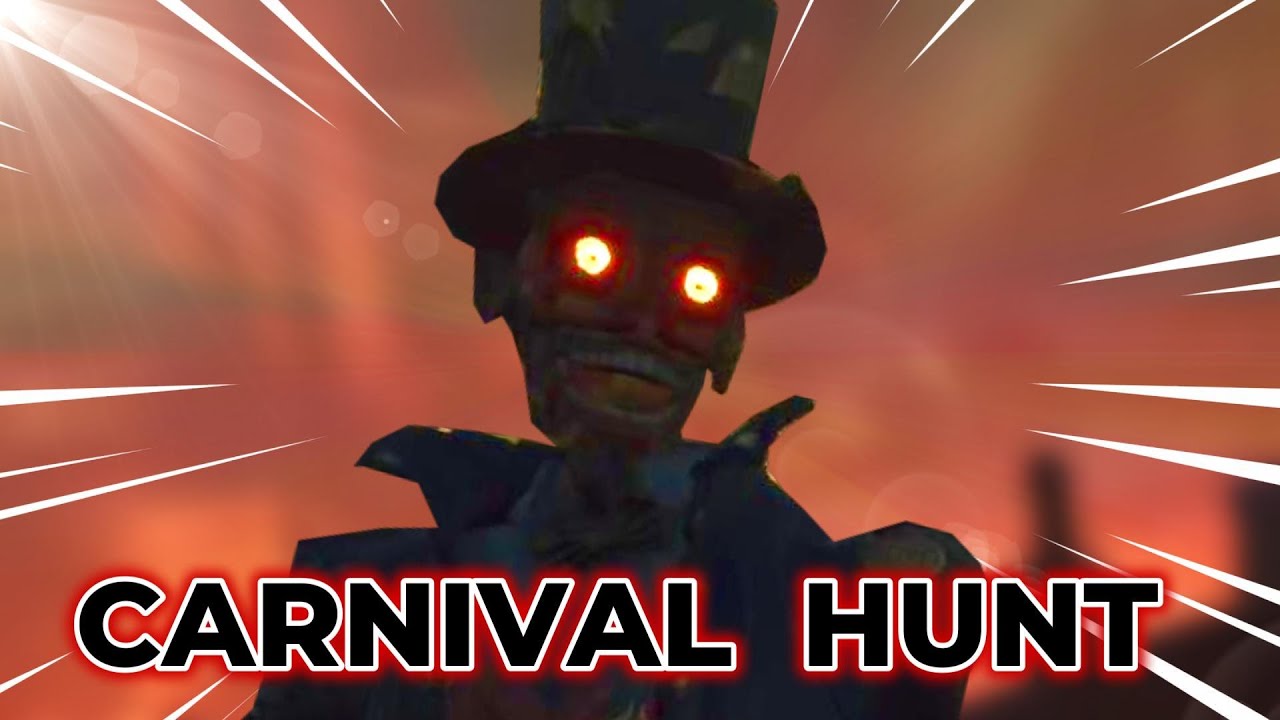 FIRST TIME PLAYING THE MAGICIAN!!! : Carnival Hunt