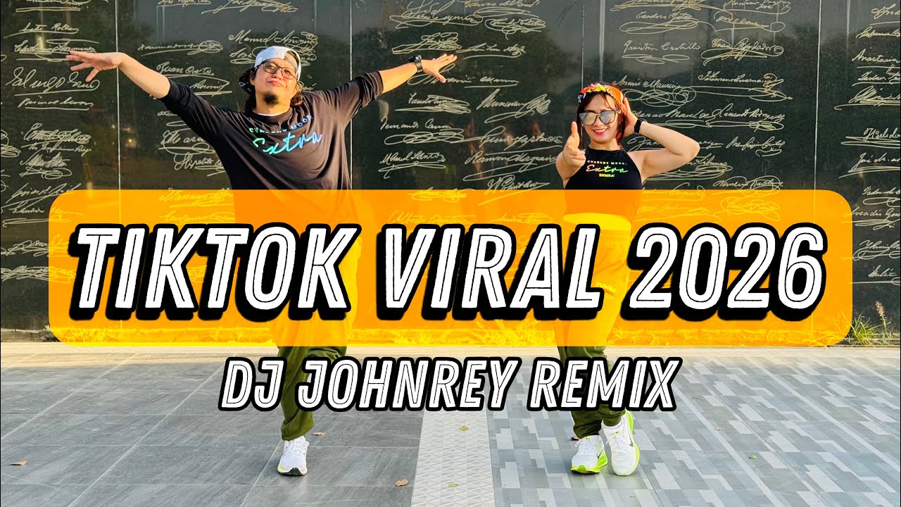 Вирусный тренд в TikTok 2026 (ремикс DJ Johnrey) | Танцевальная тренировка