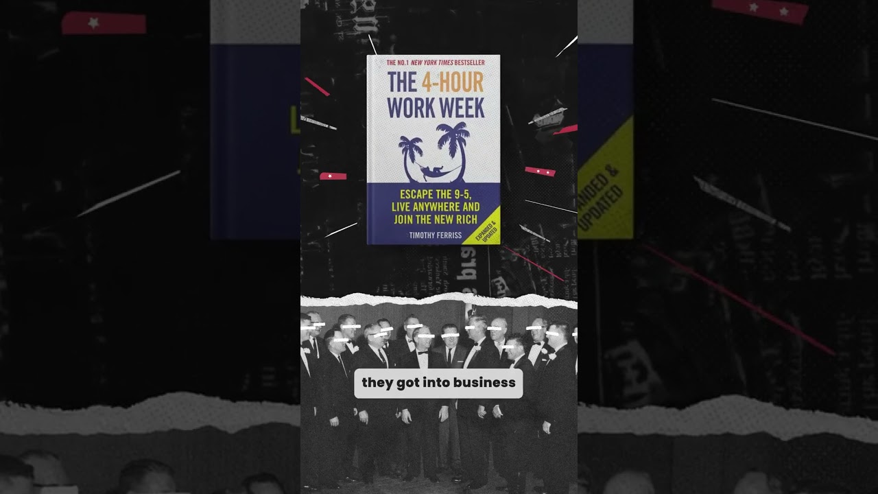 The 4-Hour Work Week by Tim Ferris #shorts
