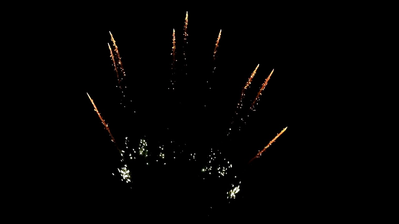 90122 1,2 ONEROW 9 green blink tail w green blink mines