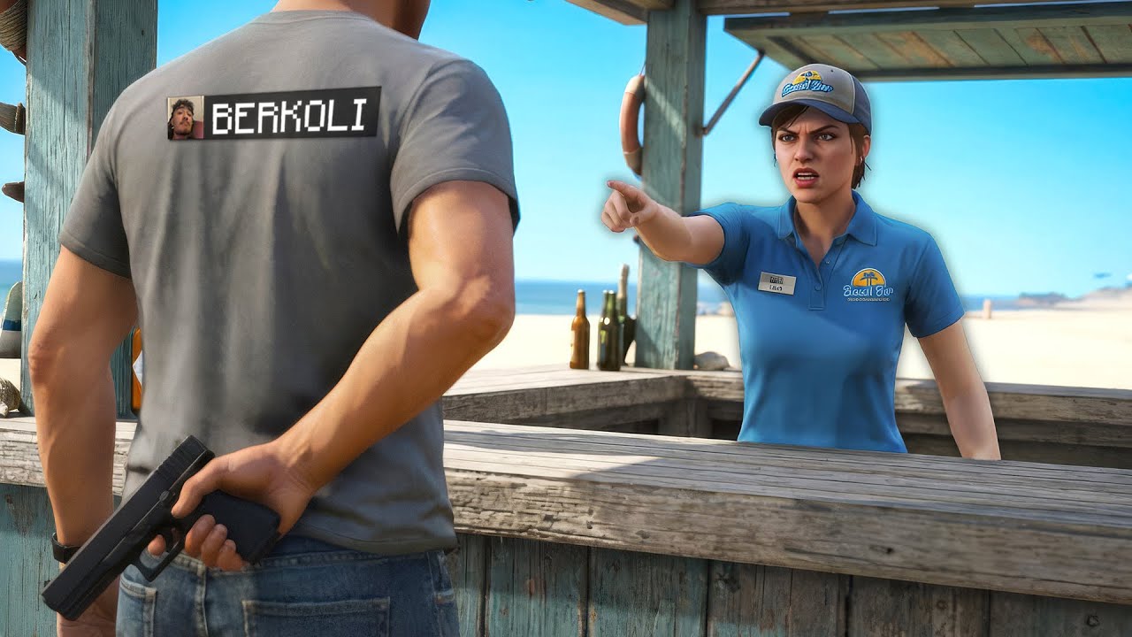 ICH GING IN EINE BAR IN GTA RP...