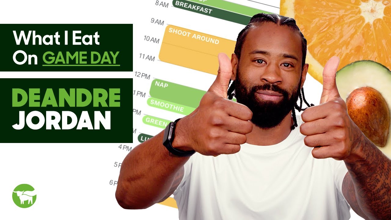 Inside NBA Star DeAndre Jordan's Game-Day Routine: Everything a Plant-Based Athlete Eats in a Day