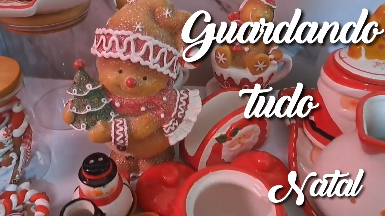 GUARDANDO AS PEÇAS DE NATAL I C0MPRINHAS PARA O VERÃO 2026