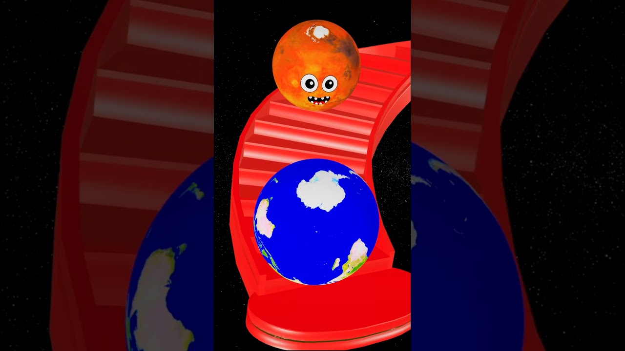 PLANET LADDER SONG 🎶🪜🌎🪐🪜🎶 | Mercury Venus Earth Mars Jupiter Saturn Uranus Neptune #atoyday