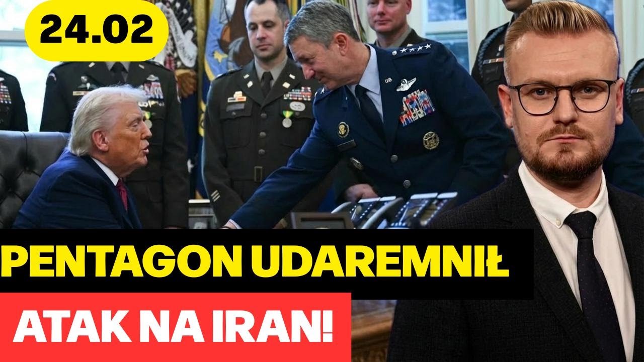 Bunt w Pentagonie! Generałowie powstrzymują Trumpa przed atakiem na Iran — armia nieprzygotowana?