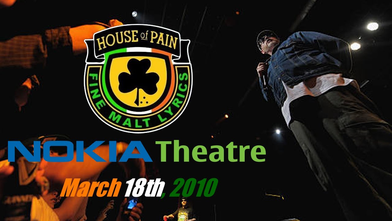 House Of Pain - Live At Nokia Theatre. NYC (March 18th, 2010)