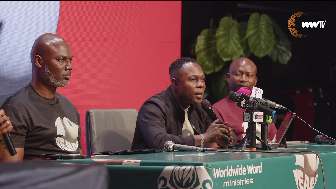 WWM@10 || IN-HOUSE PRESS BRIEFING || DAY 1