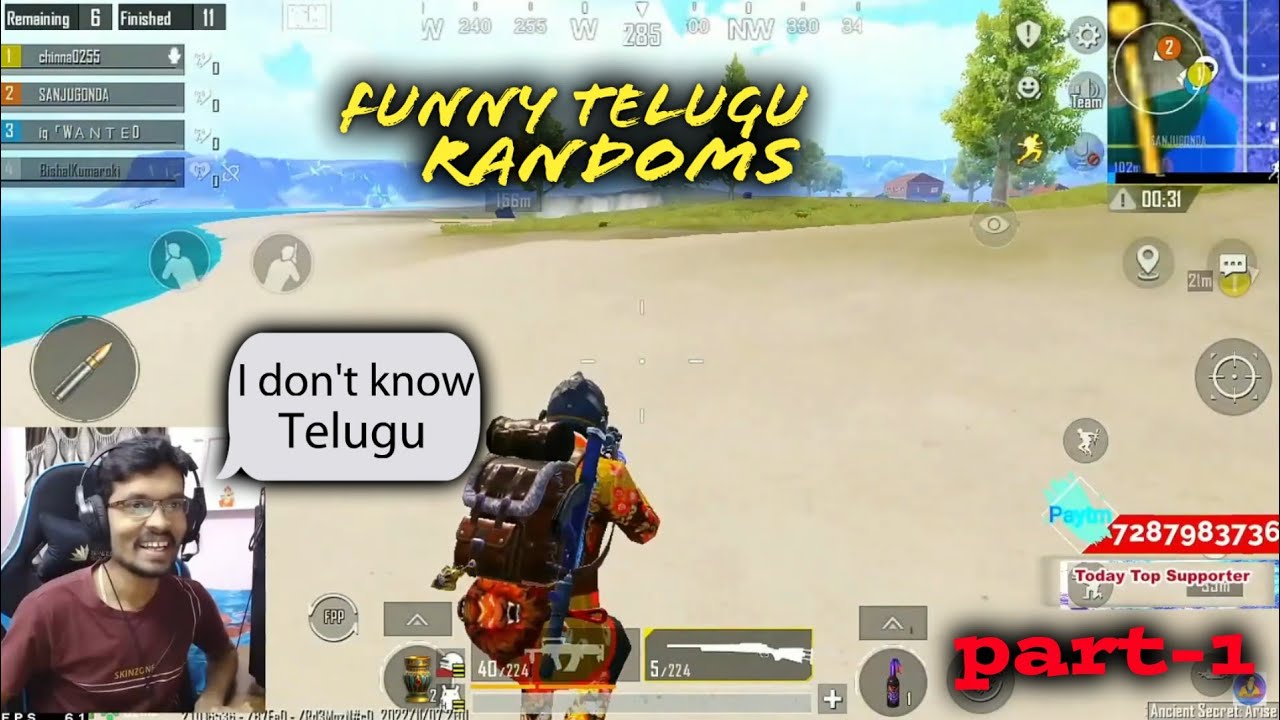 Acting Like Non-Telugu With Telugu Randoms🤣🤣, 100% Full Entertainment (Part-1)