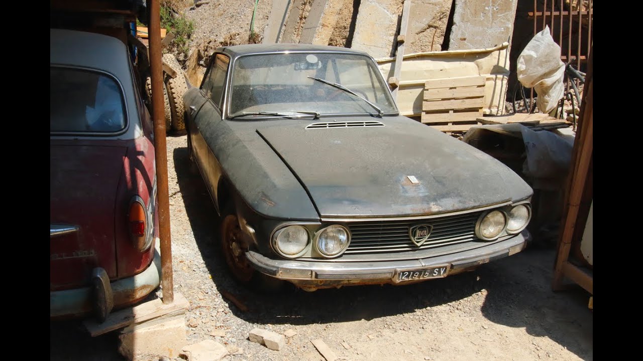Le CHIACCHERE con SILVIO ed i suoi salvataggi - FIAT 1100/103 e LANCIA  FULVIA