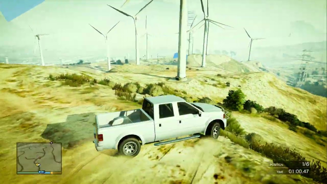 GTA V: 100% Completion Requirement - Final Offroad Race