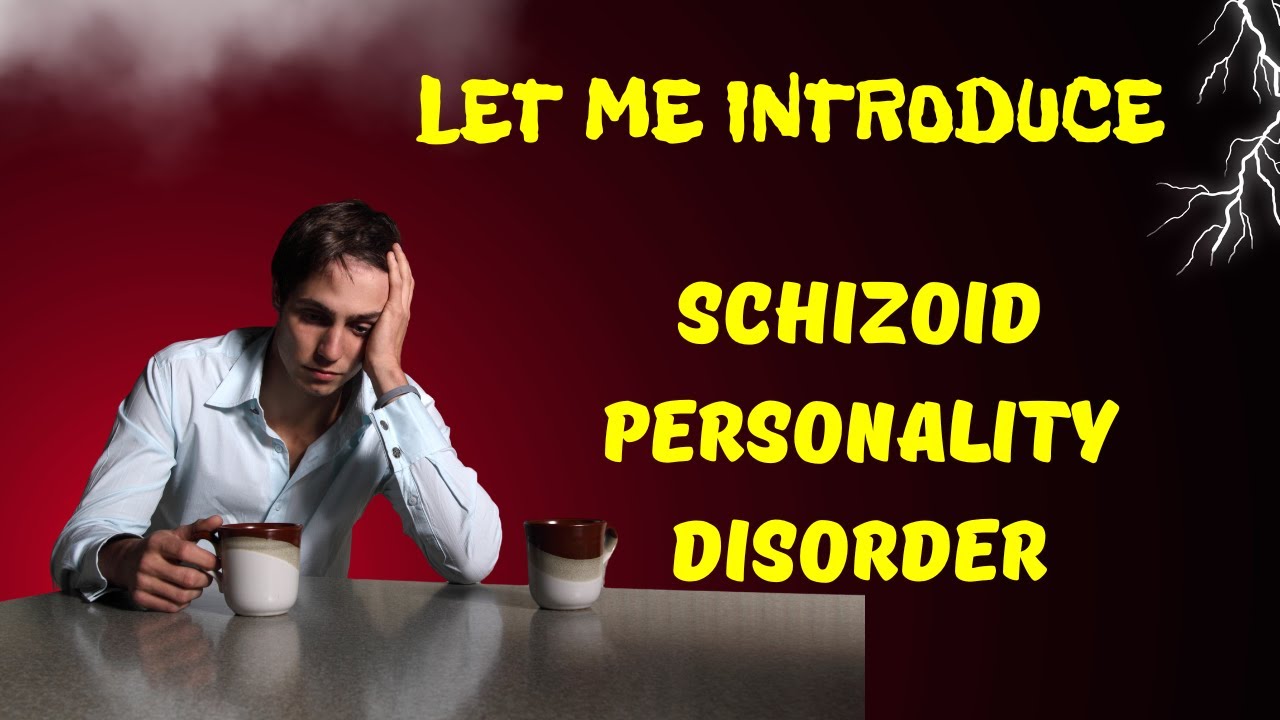 May I Introduce Myself  I Am Schizoid Personality Disorder