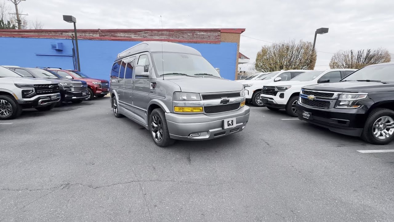 2024 Chevrolet Express Cargo Van Front Royal, Winchester, Leesburg, Gainesville, Haymarket