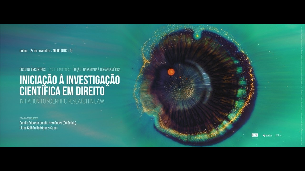 Ciclo de Encuentros de Iniciación a la Investigación Científica en Derecho: Hispanoamérica | 1º