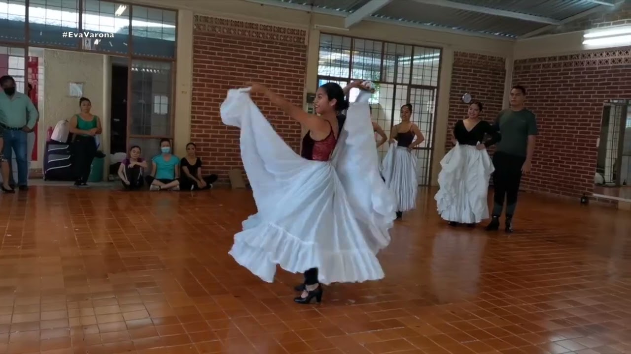 NAYARIT Ensayos con Ballet Folklorico Itan de Hui 2022 #EvaVarona #PeriodismoCultural