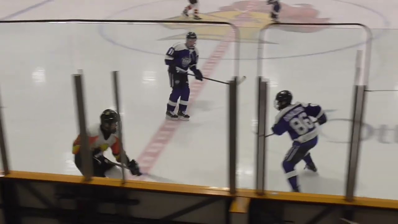 Game 19 of season at Ottawa West Golden Knights
