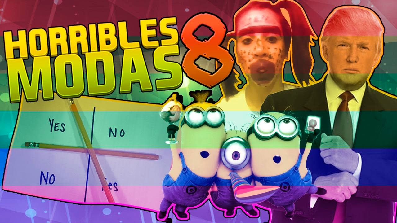 HORRIBLES MODAS 8 ◀︎▶︎WEREVERTUMORRO◀︎▶︎