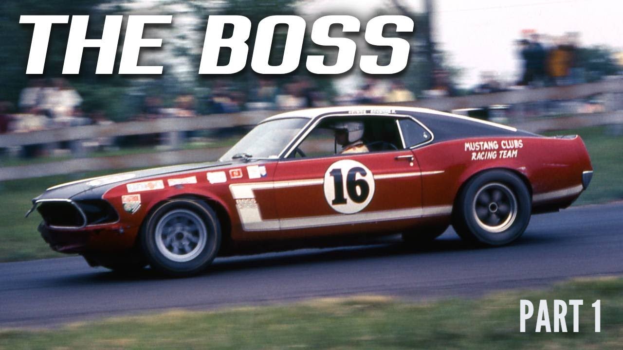 Mustang Boss 302 Factory Race Cars - Each Cars History - Part 1