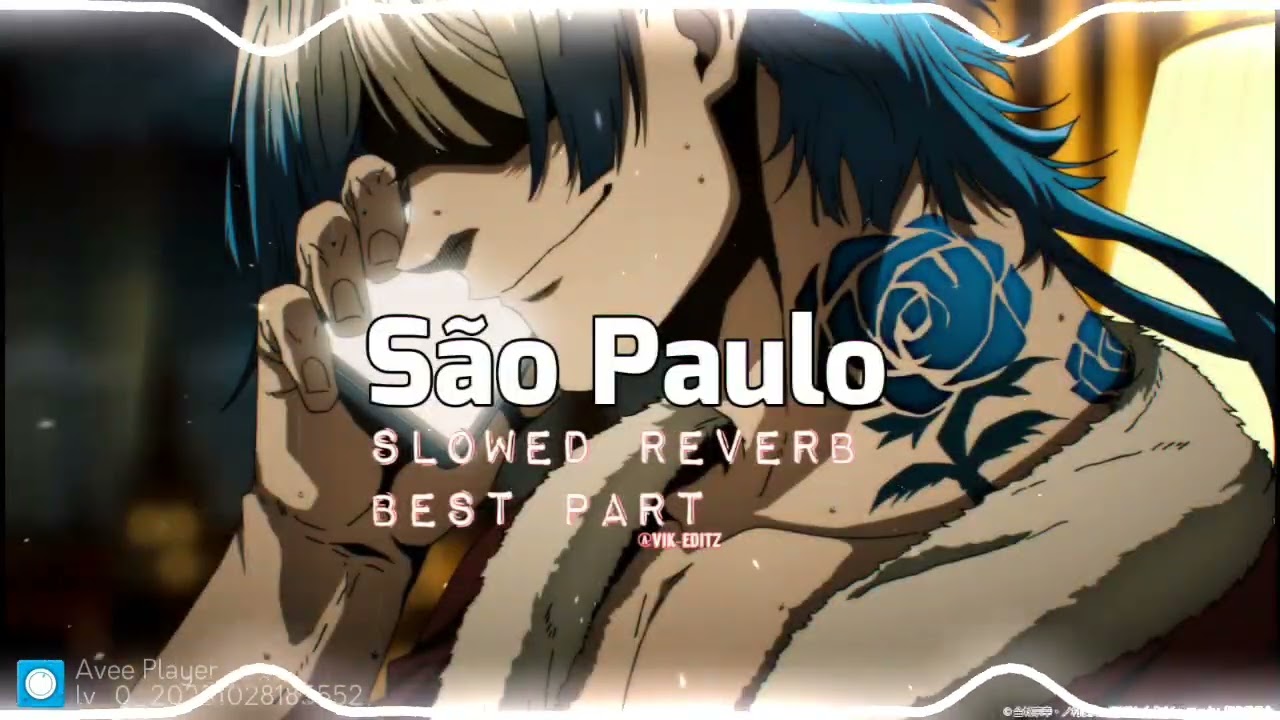 The Weeknd - São Paulo feat. Anitta (Second Part Only x slowed to perfection)First vido
