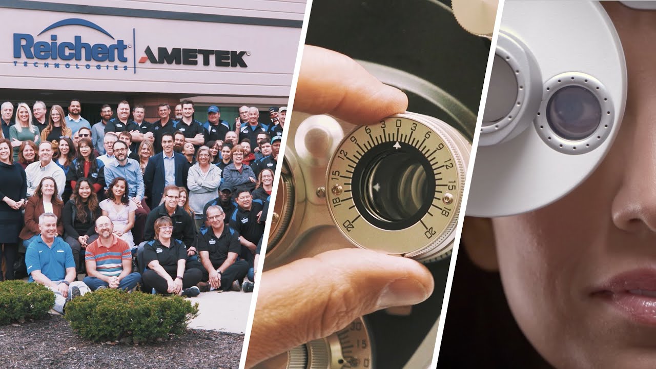 AMETEK Reichert&reg; &ndash; Passionate About Eye Care & American Innovation &ndash; In 1 Minute