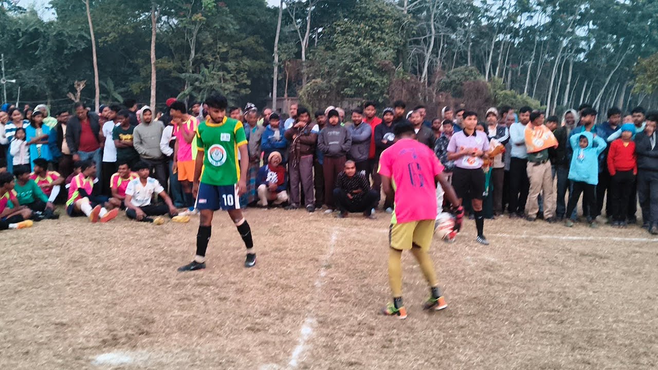 রামপুর ভার্সেস পাঁশকুড়া ফাইনাল ম্যাচ ট্রাইবেকার