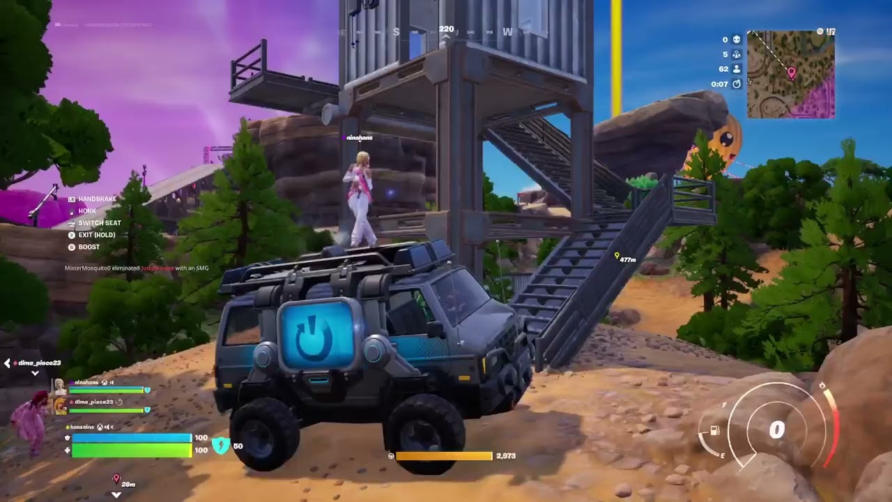 2026 02 15 | Fortnite C7S1 | Afternoon