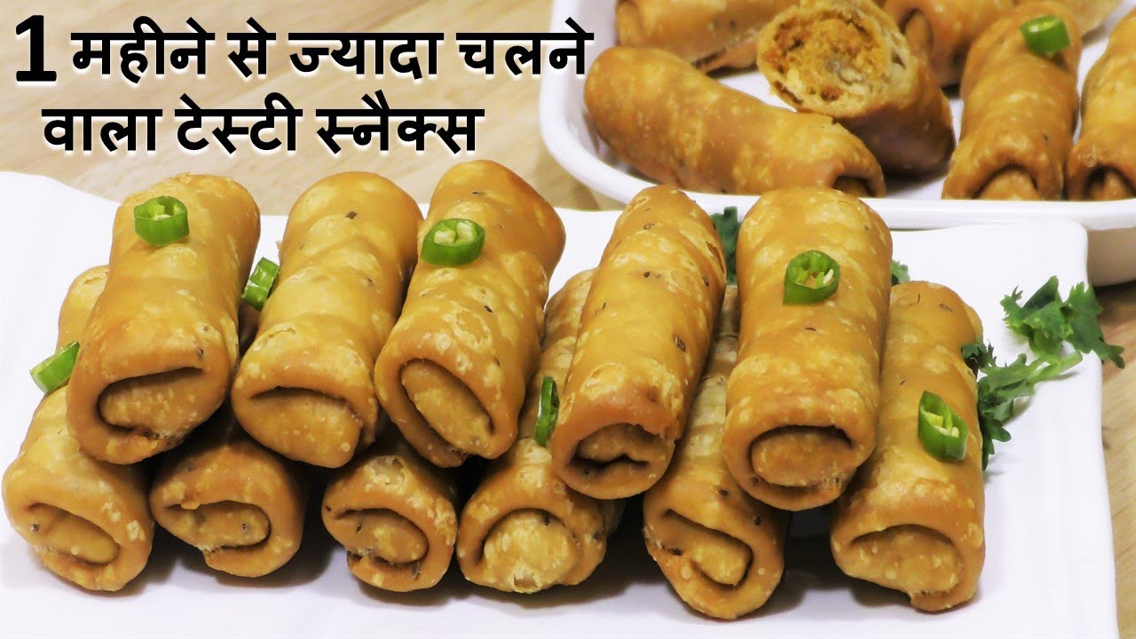 बिना परेशानी सफर के लिए बनाये ऐसा चटपटा टेस्टी खस्ता नाश्ता स्वाद भा जायेगा-Breakfast Recipes Indian