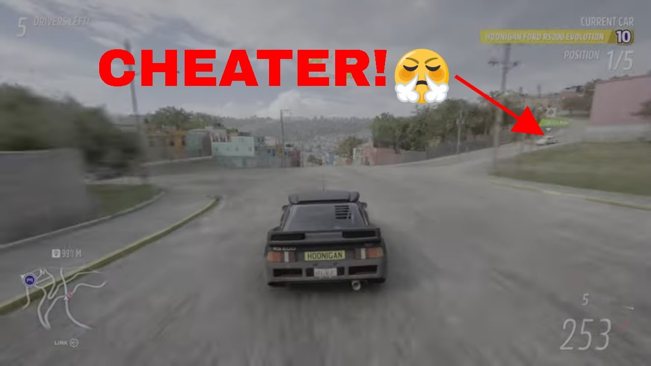 Level 10 Car Drop + Dealing with a cheater - Forza Horizon 5 Eliminator