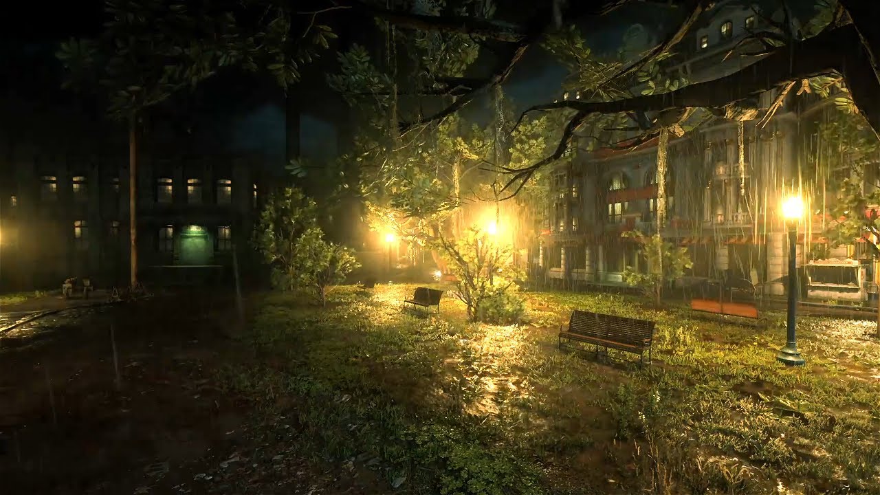 Rainstorm White Noise - 10 Hours of Forest Thunder