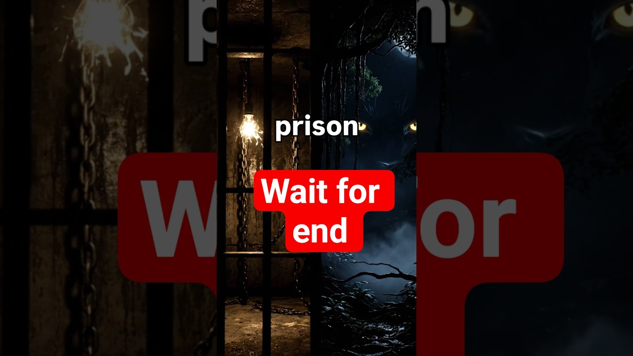 Prison 🔒 or Jungle 🐅? Survival Test!
