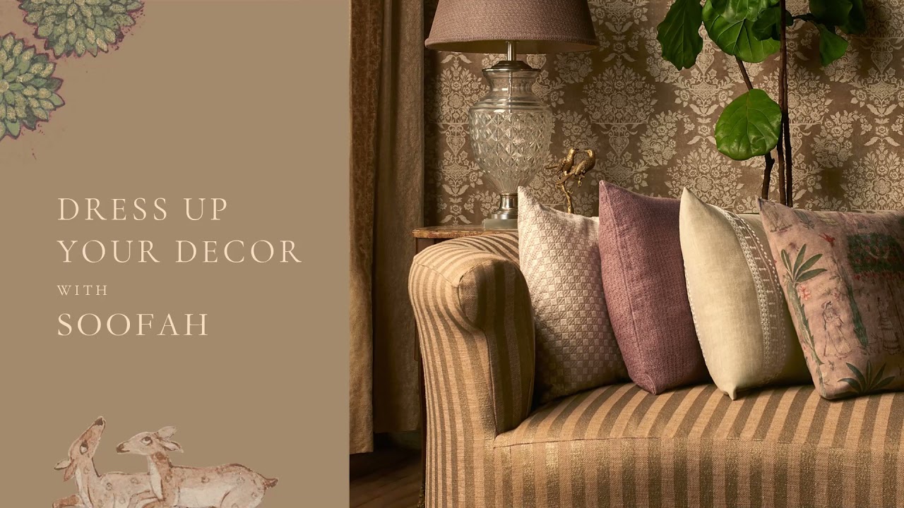Introducing Soofah from the Heartland Collection by Sabyasachi for Nilaya