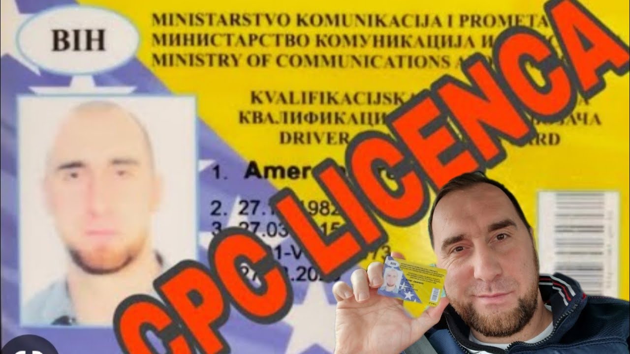 Sta je potrebno za CPC Licencu