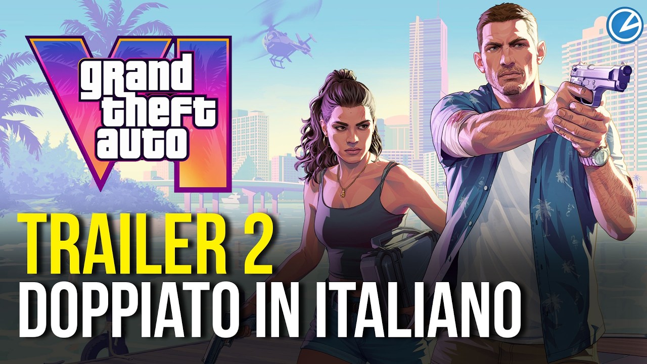 GTA 6 TRAILER 2 DOPPIATO IN ITALIANO da Everyeye.it 