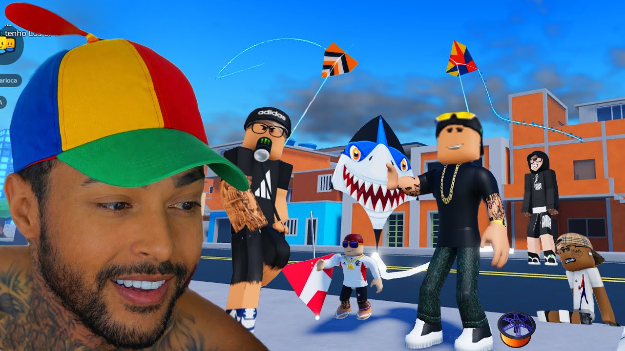 TORNEIO DE PIPAS NO ROBLOX - QUASE ARRUMANDO BRIGA 🤩🪁Roblox Rp