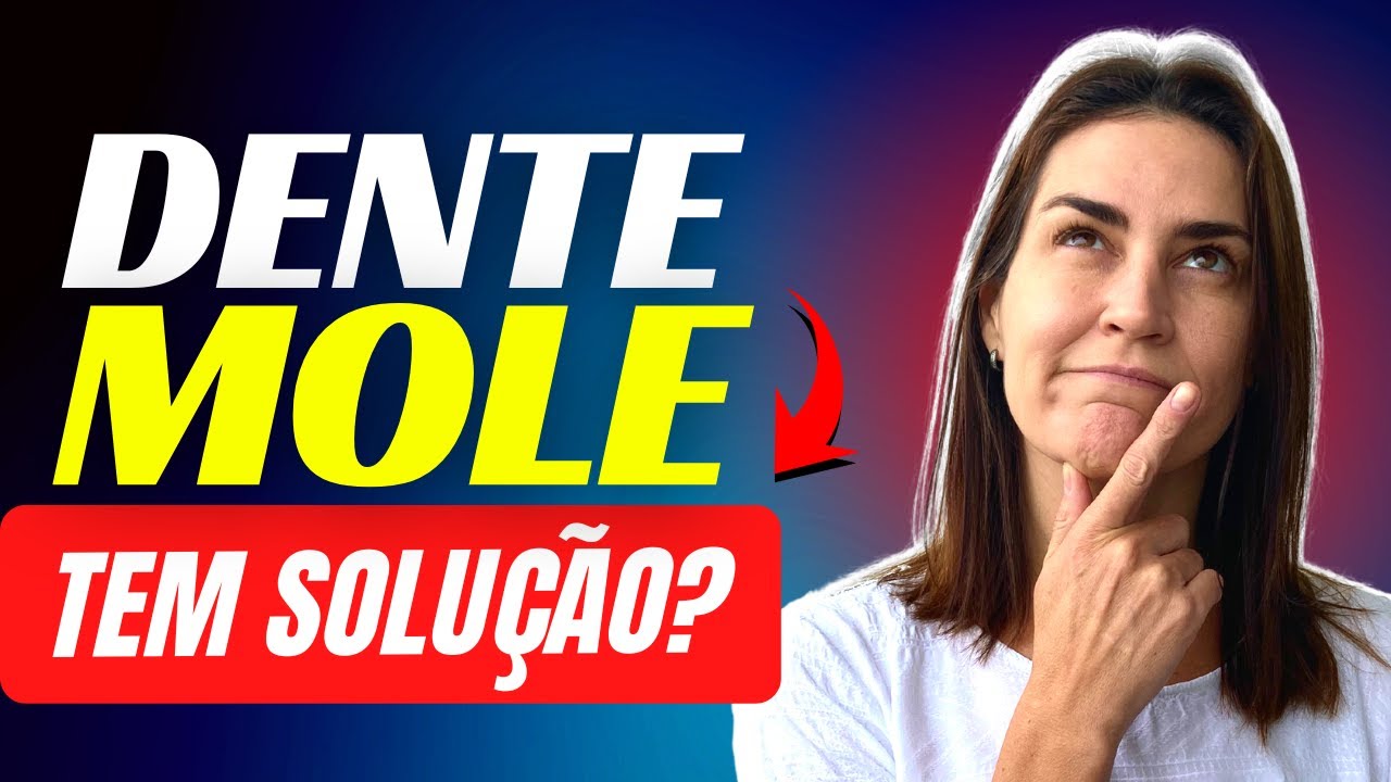 DENTE MOLE PODE ENDURECER DE NOVO? DENTISTA RESPONDE