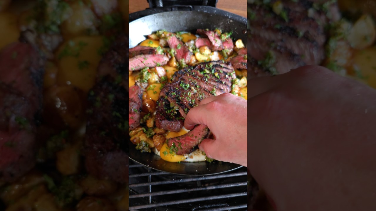 Steak en eggs recept - BBQuality