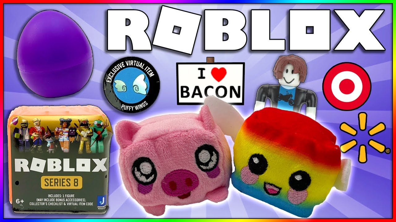 Roblox и Piggy Hunt | НОВАЯ плюшевая игрушка Roblox!
