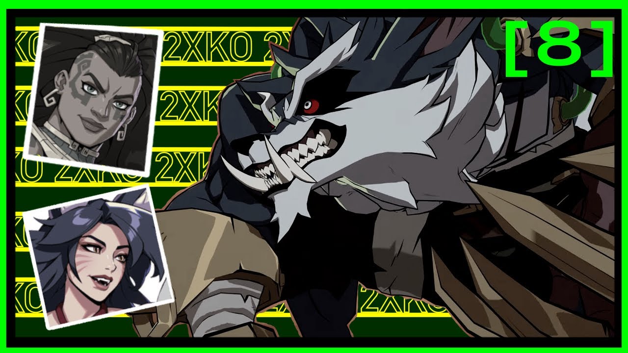 2XKO Online Matches - Warwick/Illaoi [8]