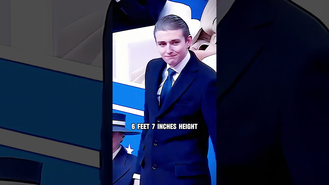 Barron's security detail remains a mystery to all