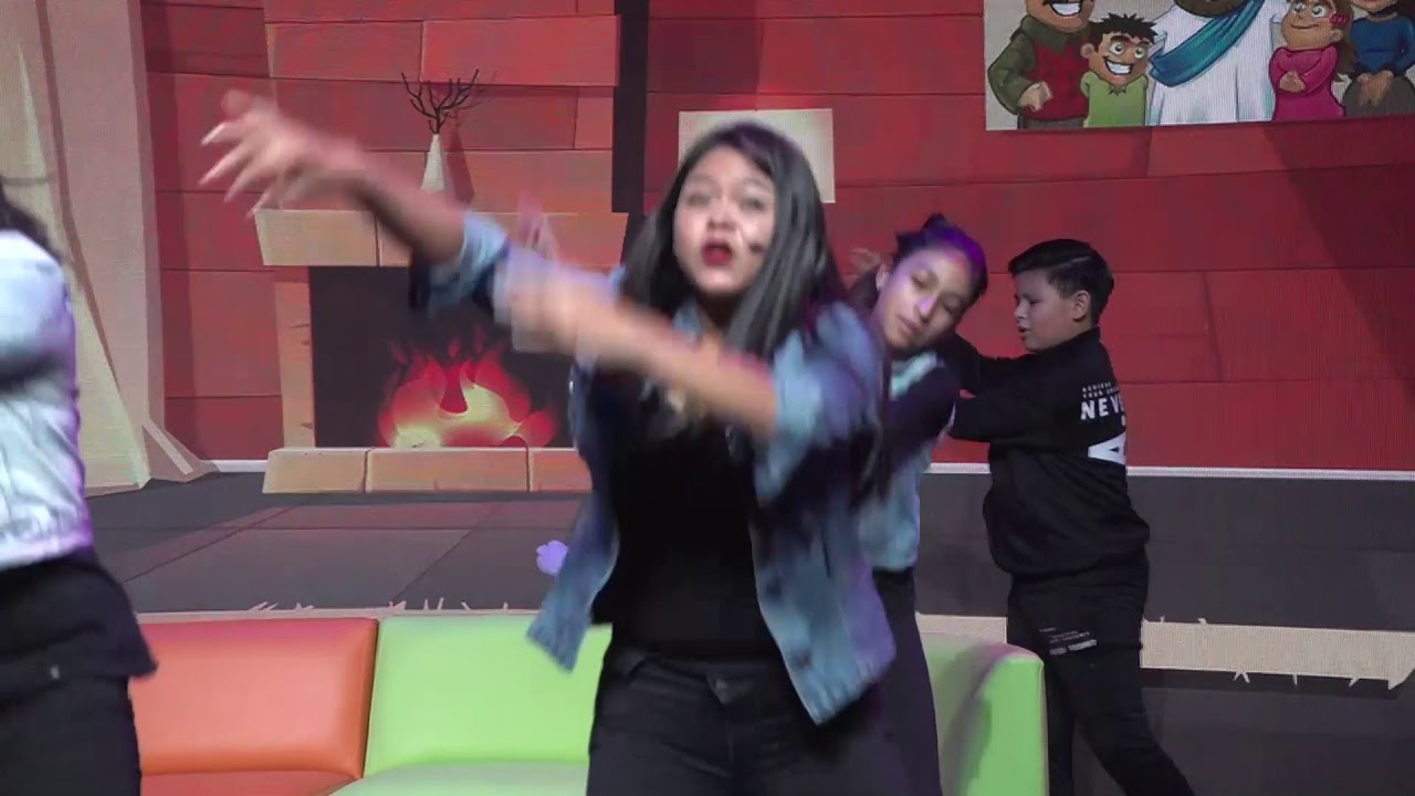 Coreo Kids - Eres un corazón