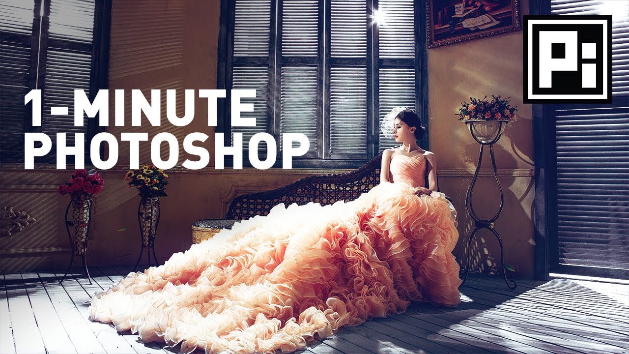 Trick to Create Amazing Vignettes | 1-Minute Photoshop (Ep. 9)