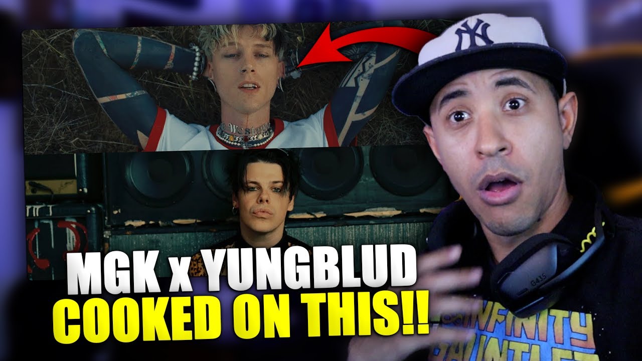 THIS WAS AMAZING | mgk - I Think I’m OKAY (with YUNGBLUD) (Sad Version) Reaction