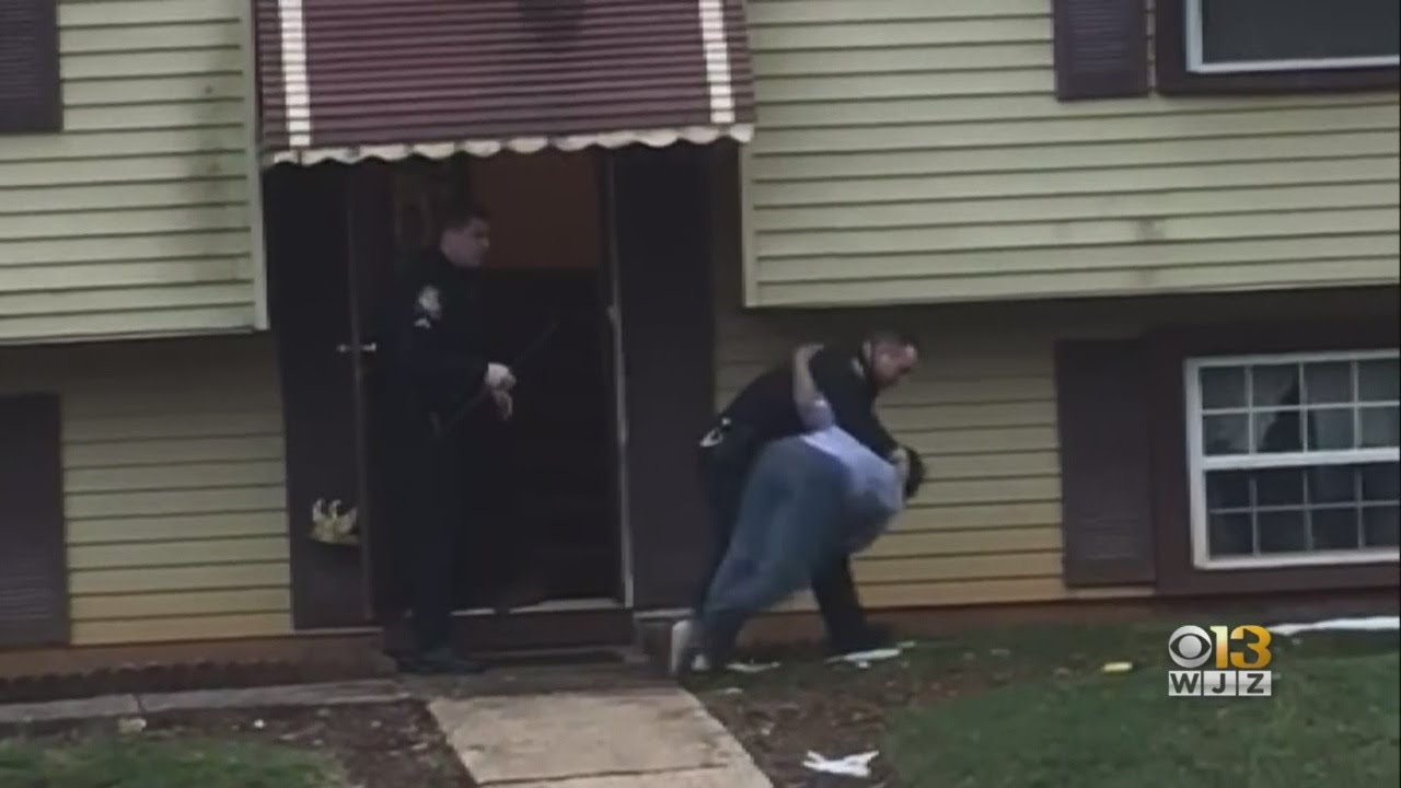 Body Worn Video Footage Released Of 76-Year-Old Woman Being 'Slammed' To Ground During Arrest