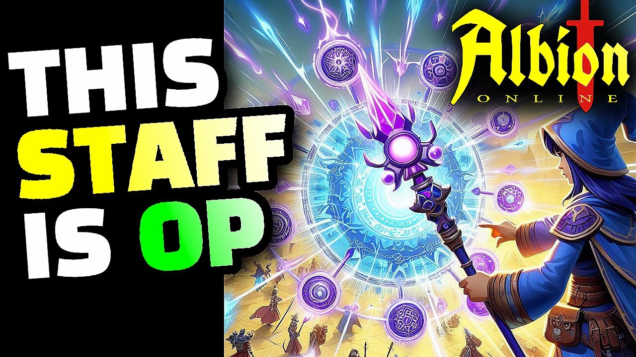 IS THIS the BEST WEAPON Ever Made in Albion Online? You Decide!