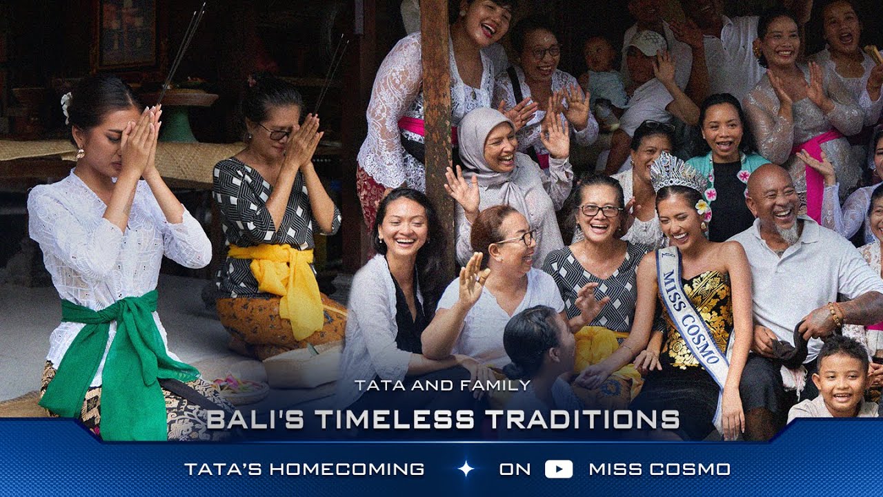 Connecting with the divine, with the gods who have guided and protected Tata