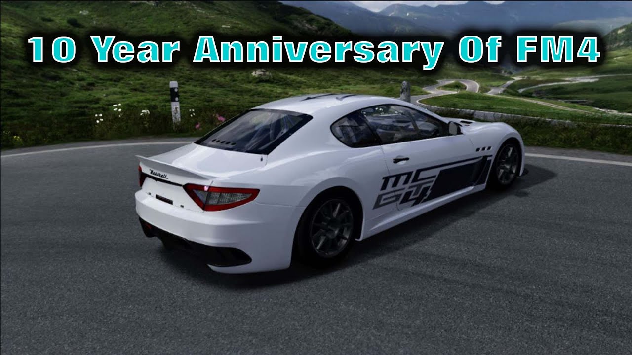 10 Year Anniversary of FM4 - Forza Motorsport 4
